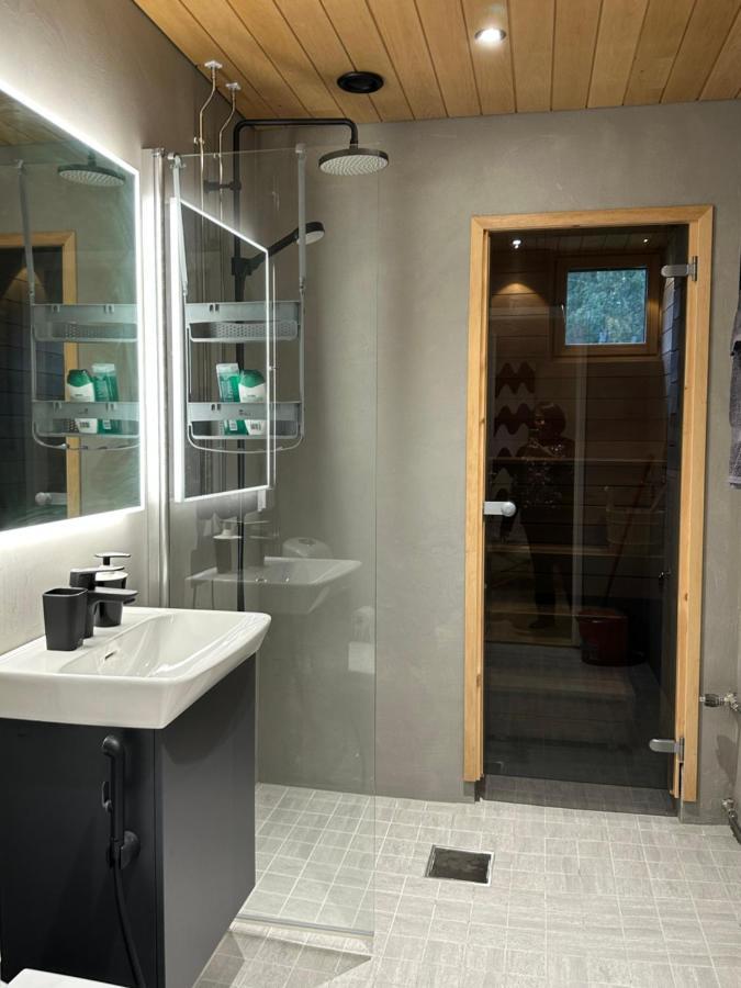 Elegant Apartment With Sauna In The Center Rovaniemi Exterior foto