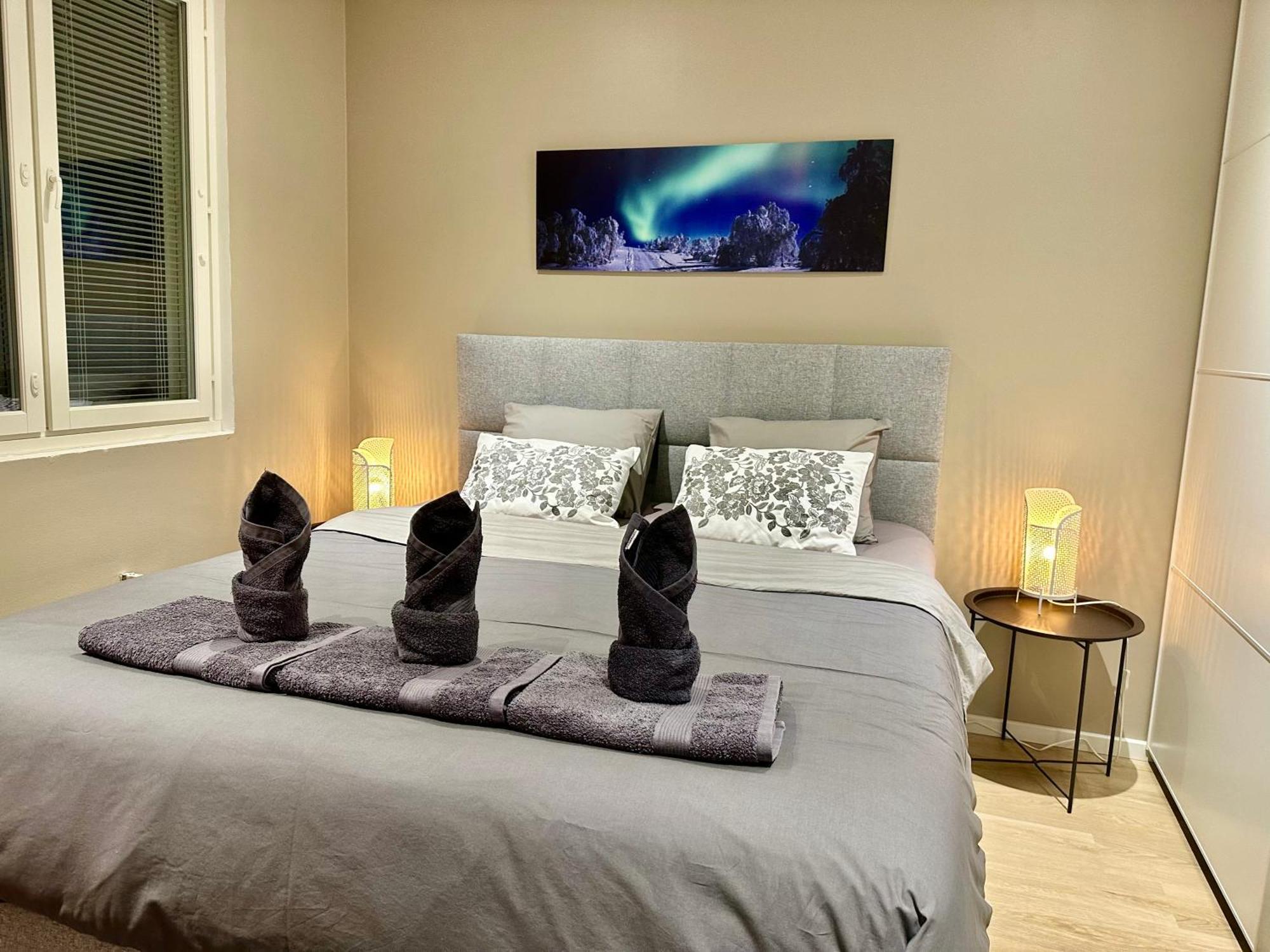 Elegant Apartment With Sauna In The Center Rovaniemi Exterior foto